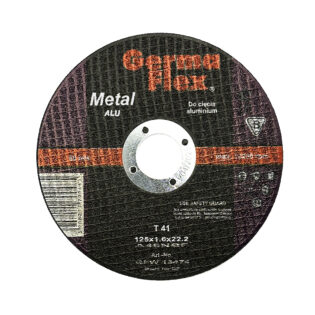 Germaflex Tarcza do cięcia Aluminium 125mm x 1.6mm